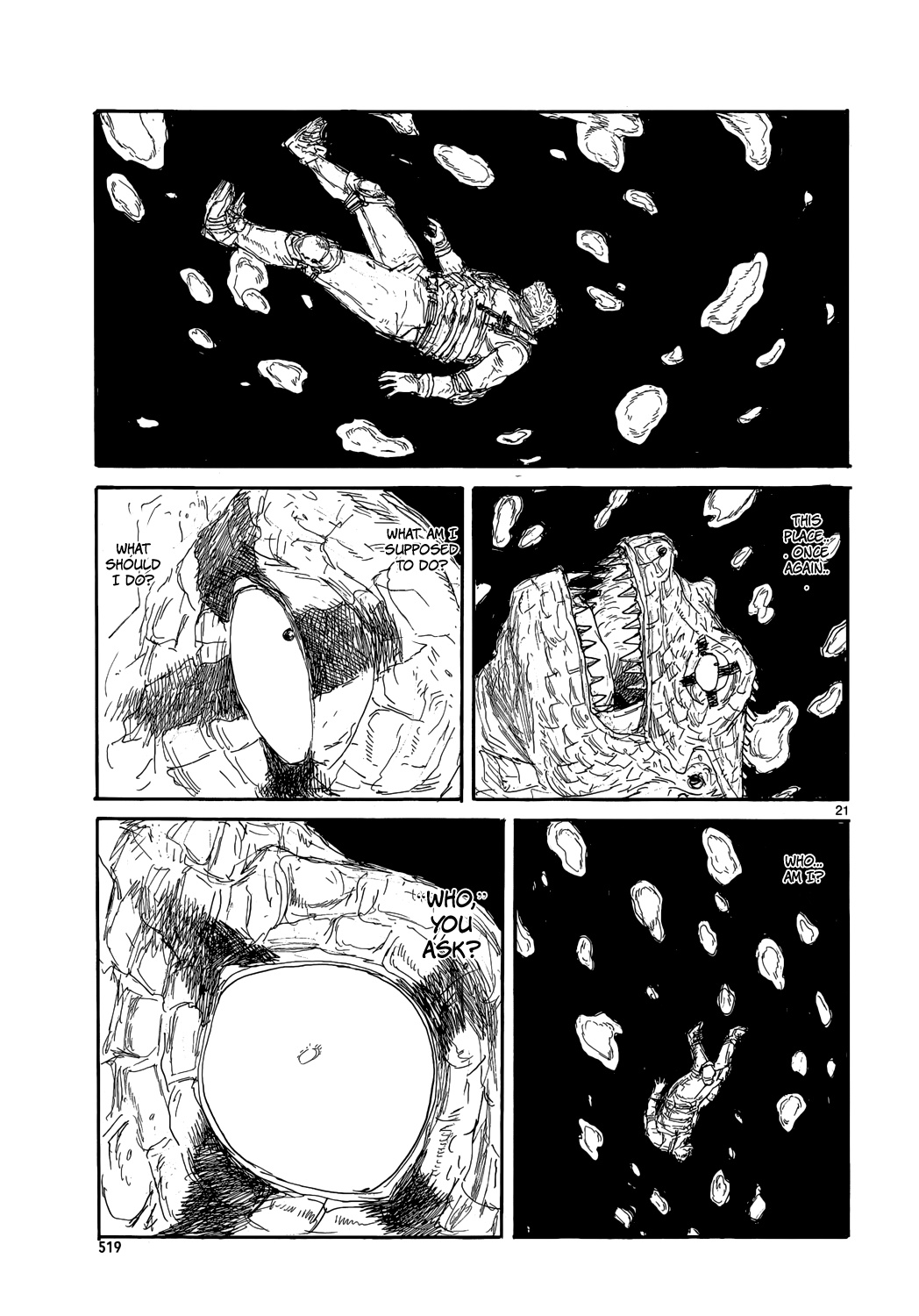 Read Dorohedoro EN Manga Online