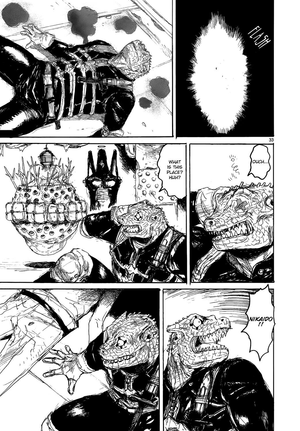 Read Dorohedoro EN Manga Online