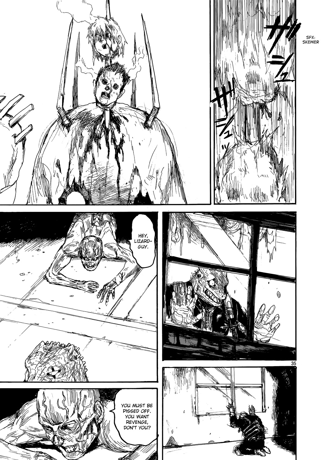 Read Dorohedoro EN Manga Online