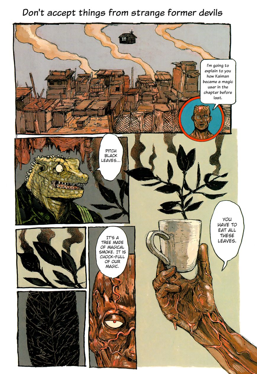 Read Dorohedoro EN Manga Online