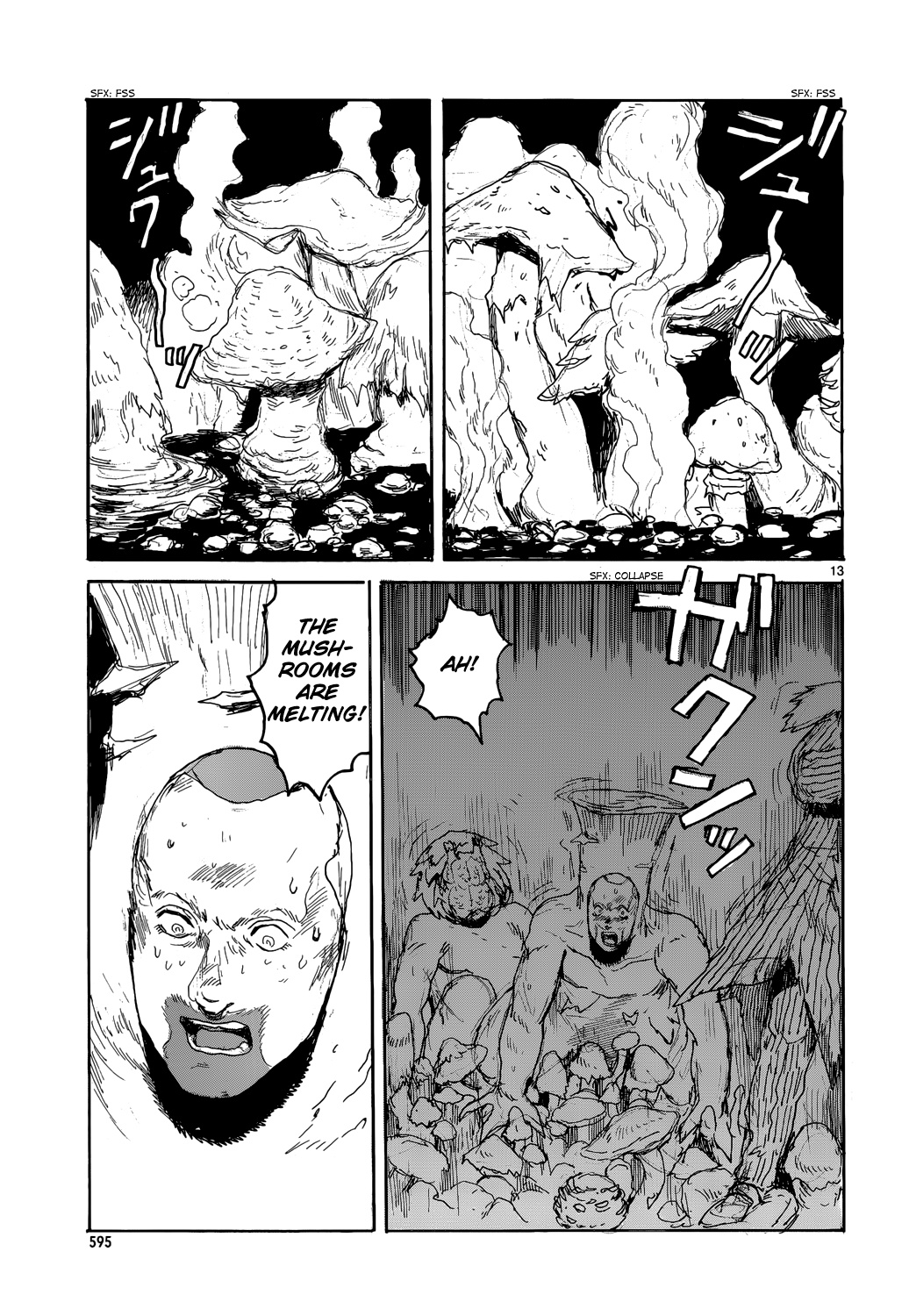 Read Dorohedoro EN Manga Online