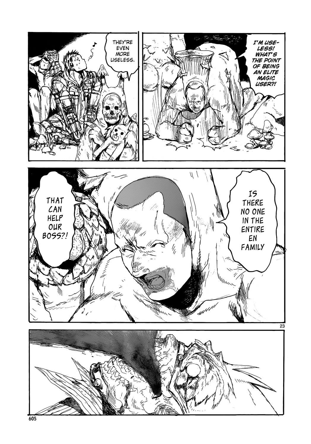 Read Dorohedoro EN Manga Online