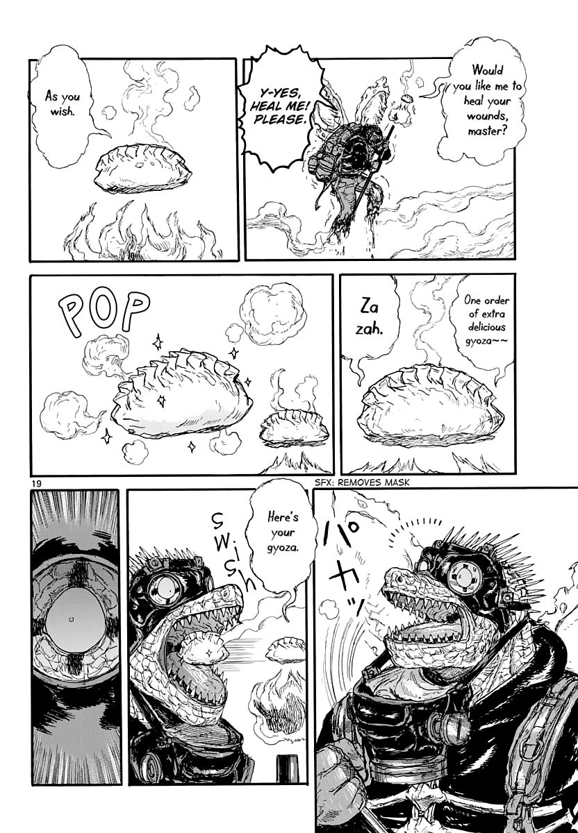 Read Dorohedoro EN Manga Online