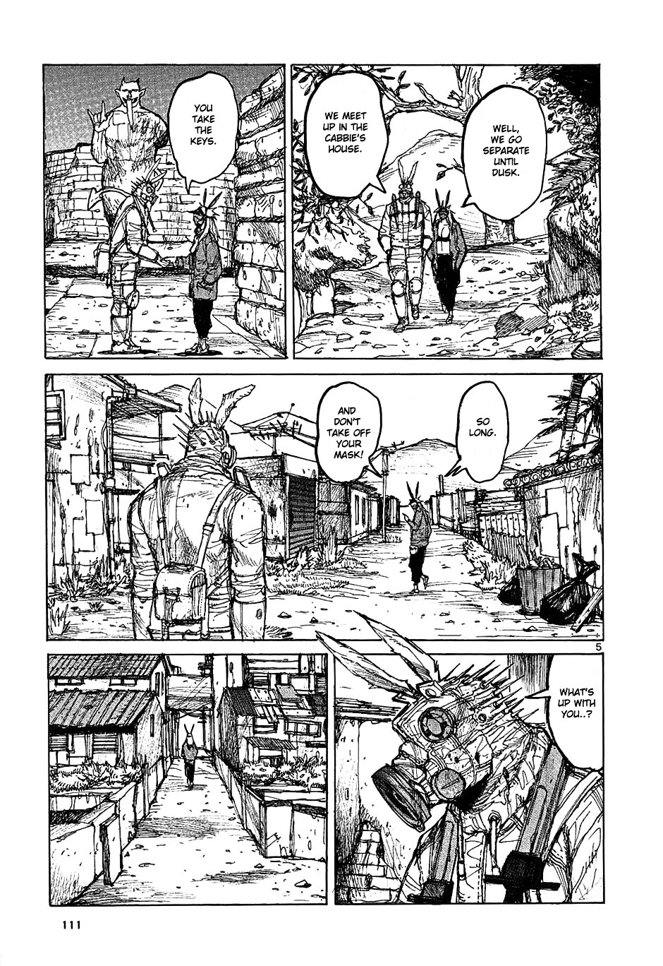 Read Dorohedoro EN Manga Online
