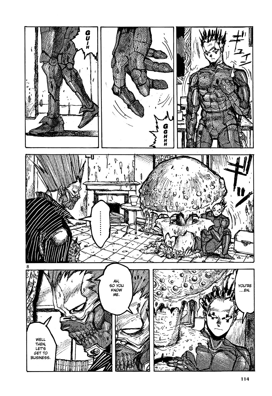 Read Dorohedoro EN Manga Online