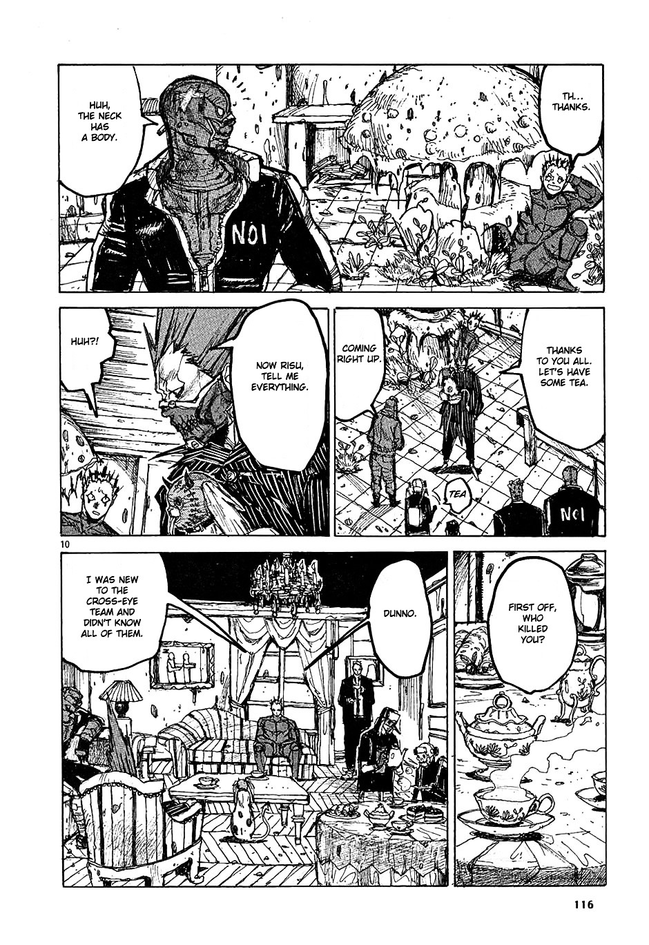 Read Dorohedoro EN Manga Online