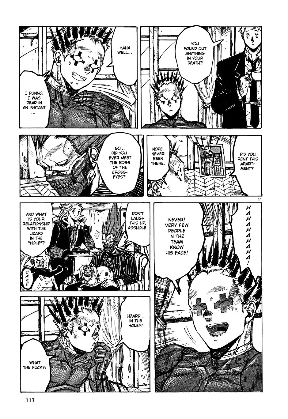 Read Dorohedoro EN Manga Online