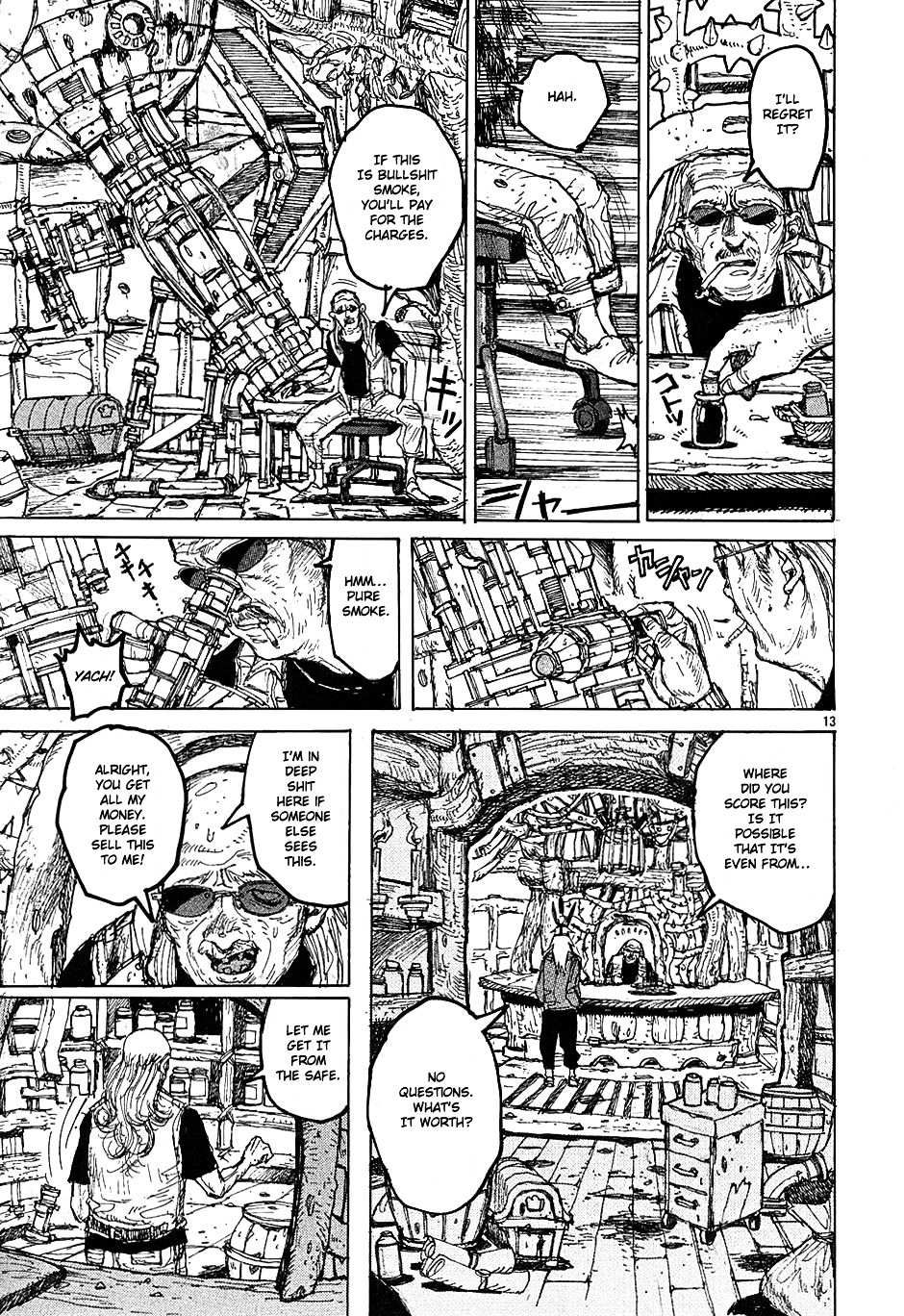 Read Dorohedoro EN Manga Online