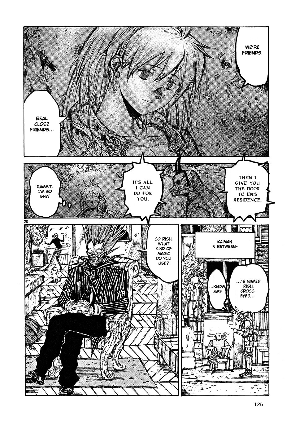Read Dorohedoro EN Manga Online