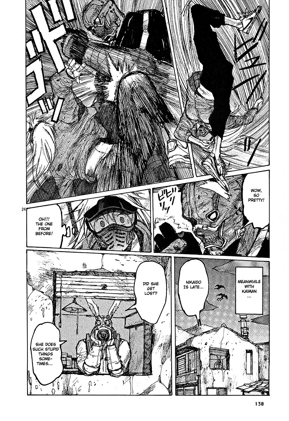 Read Dorohedoro EN Manga Online
