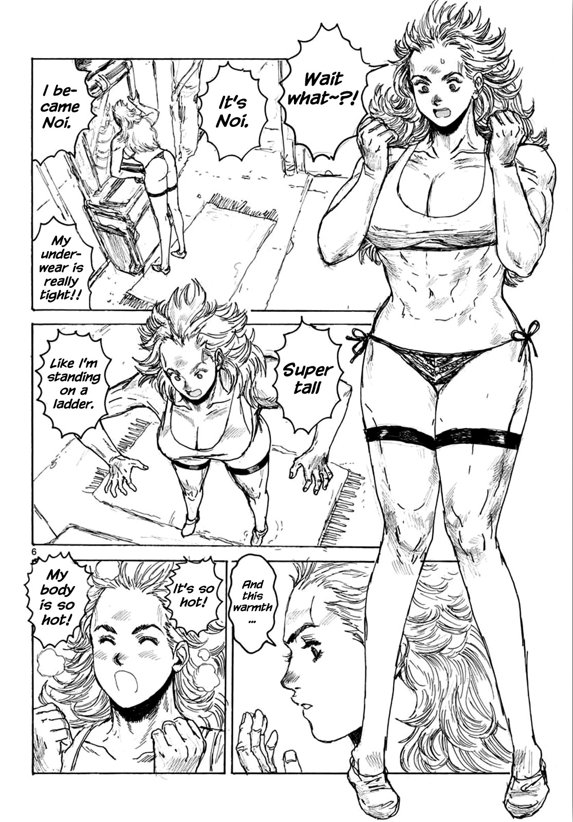 Read Dorohedoro EN Manga Online