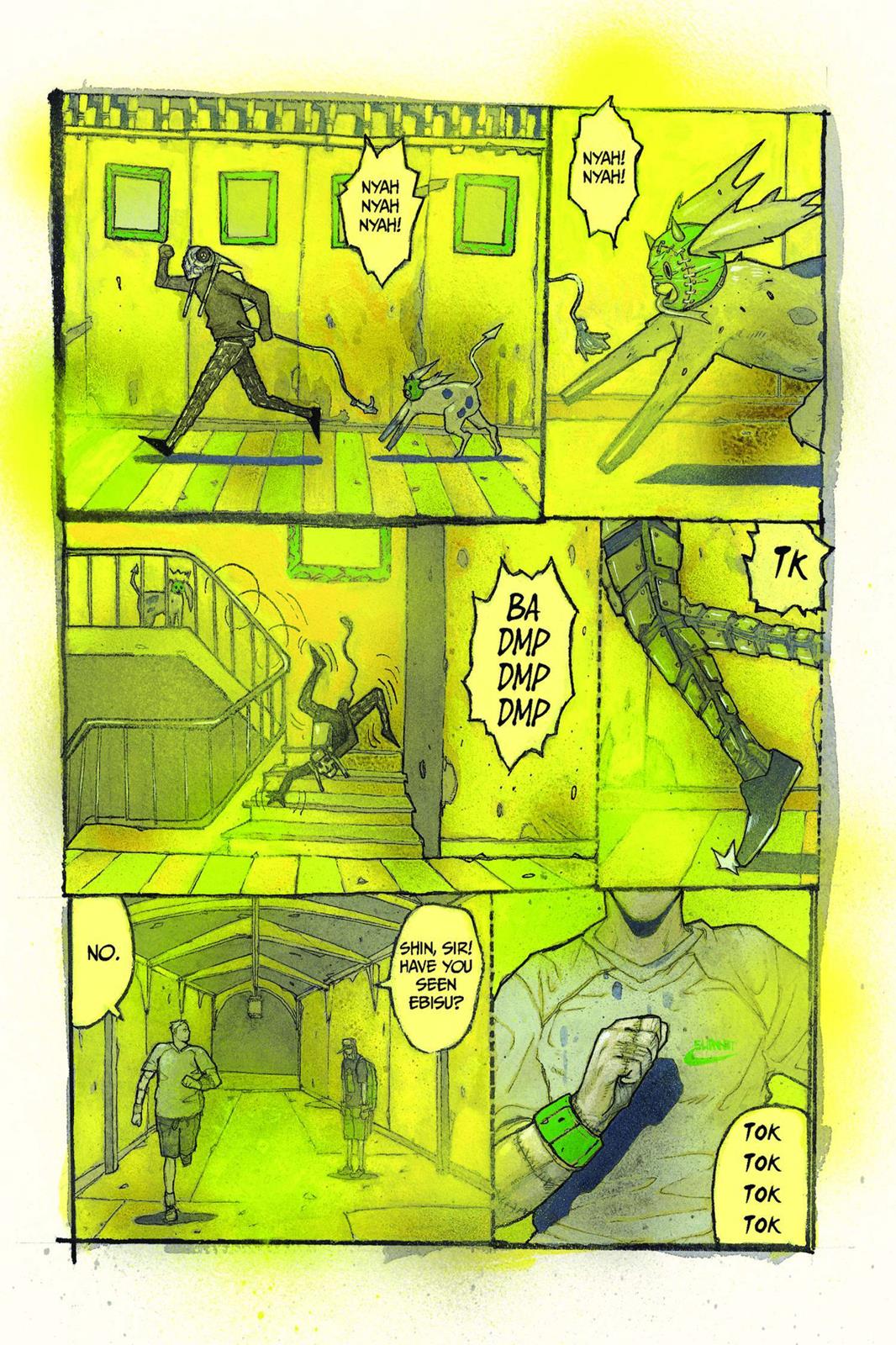 Read Dorohedoro EN Manga Online