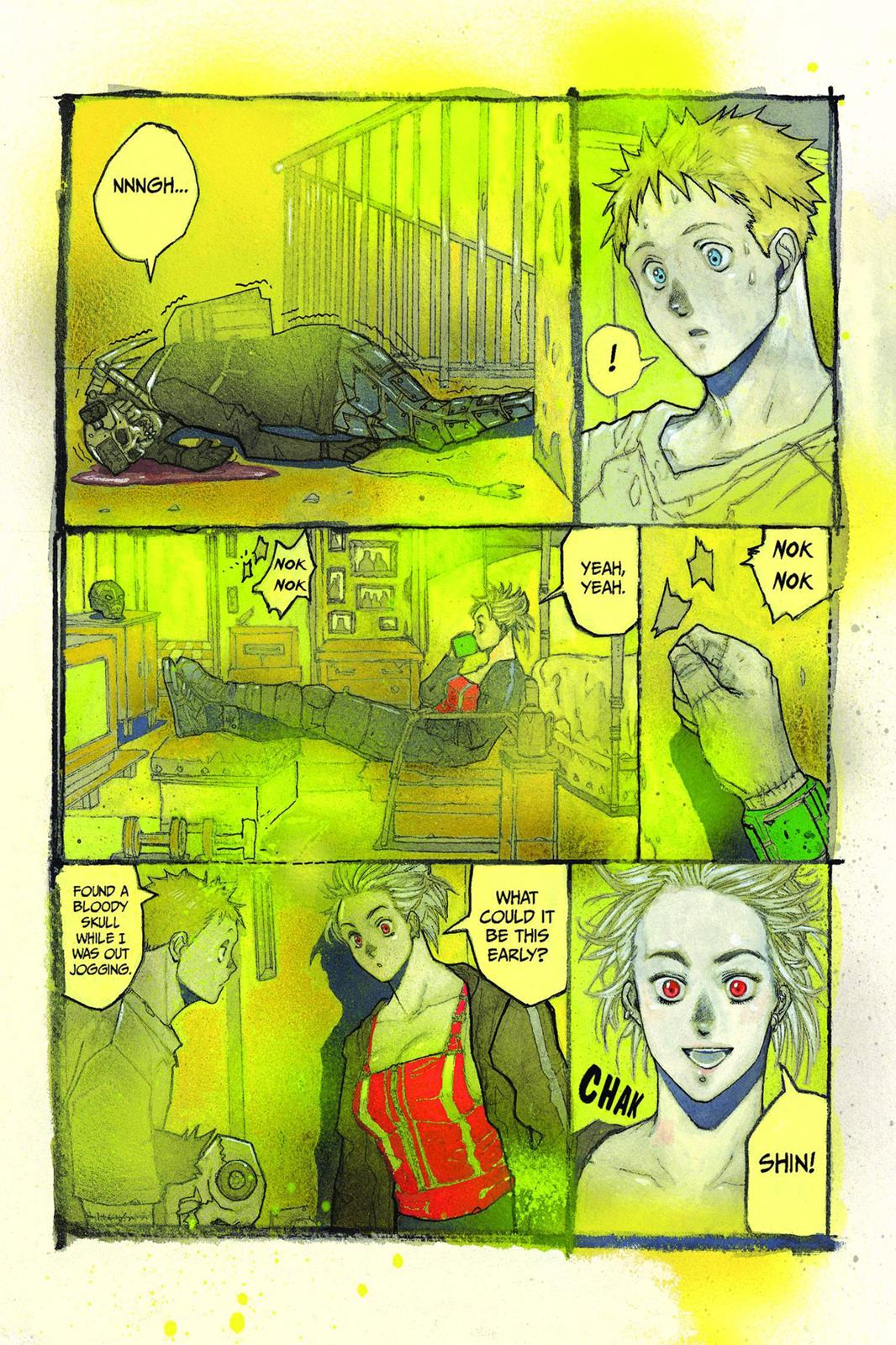 Read Dorohedoro EN Manga Online