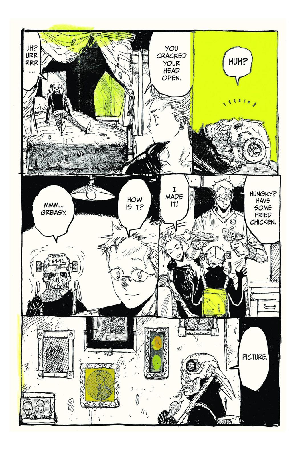 Read Dorohedoro EN Manga Online