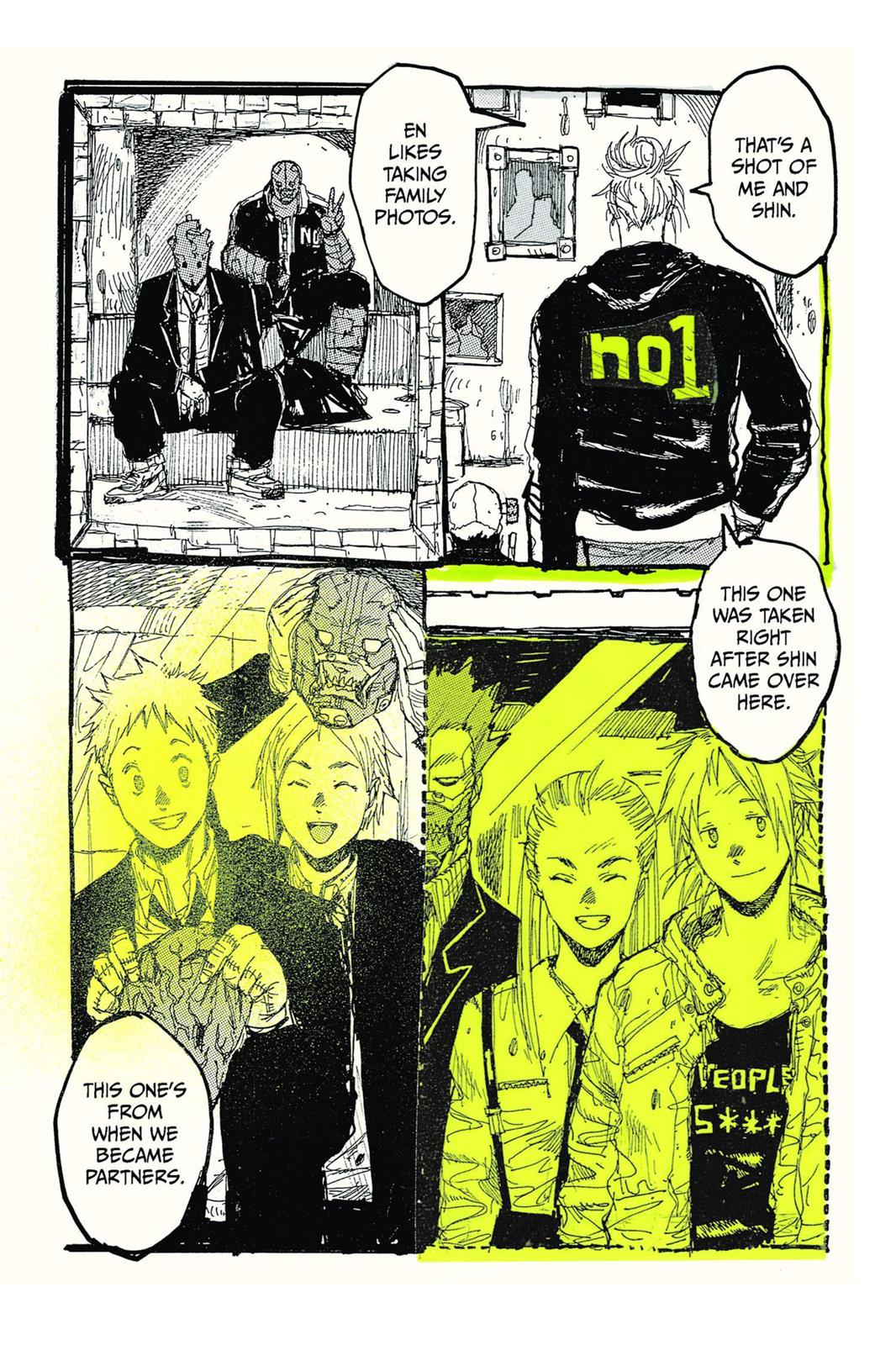 Read Dorohedoro EN Manga Online