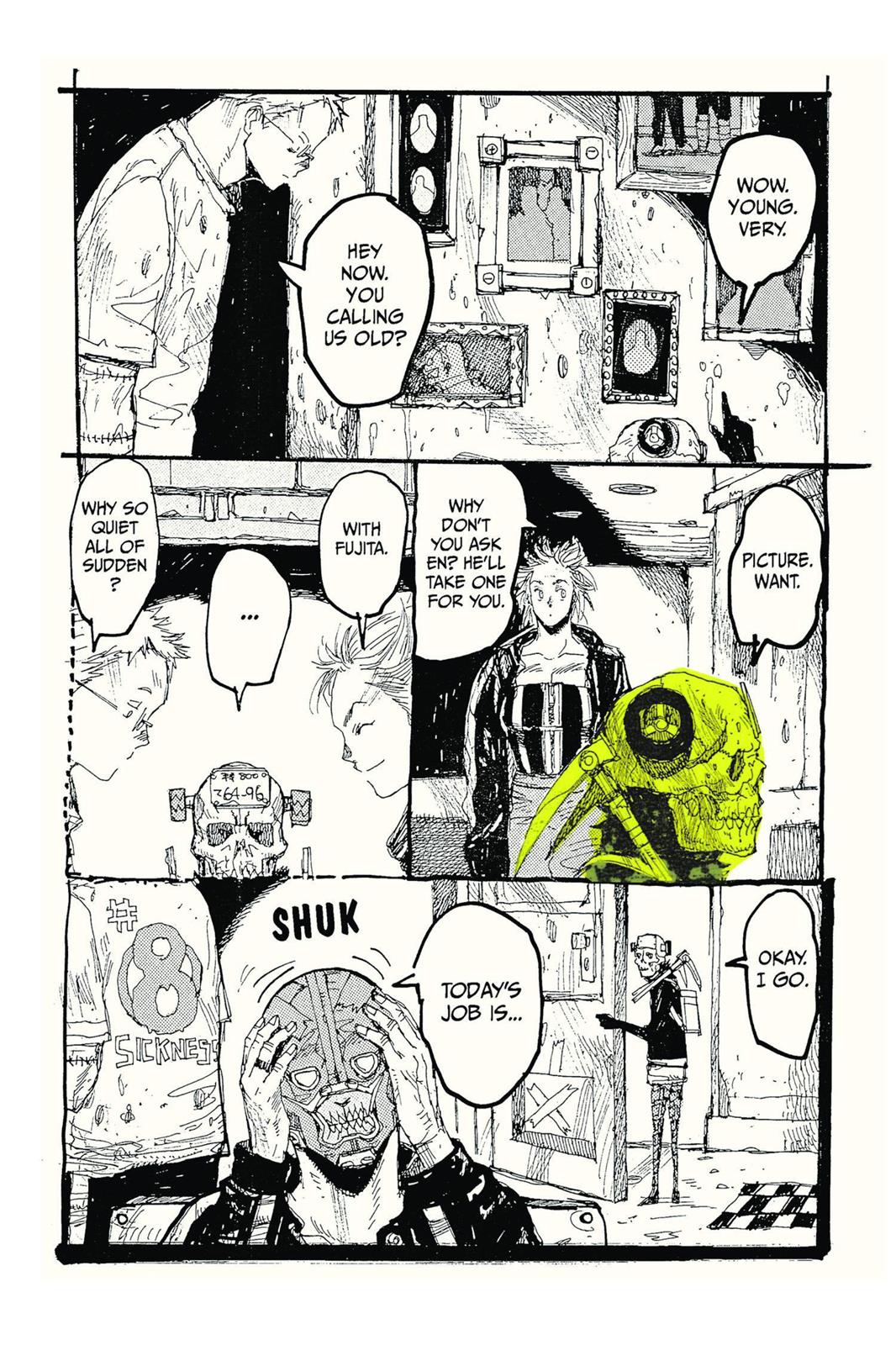 Read Dorohedoro EN Manga Online