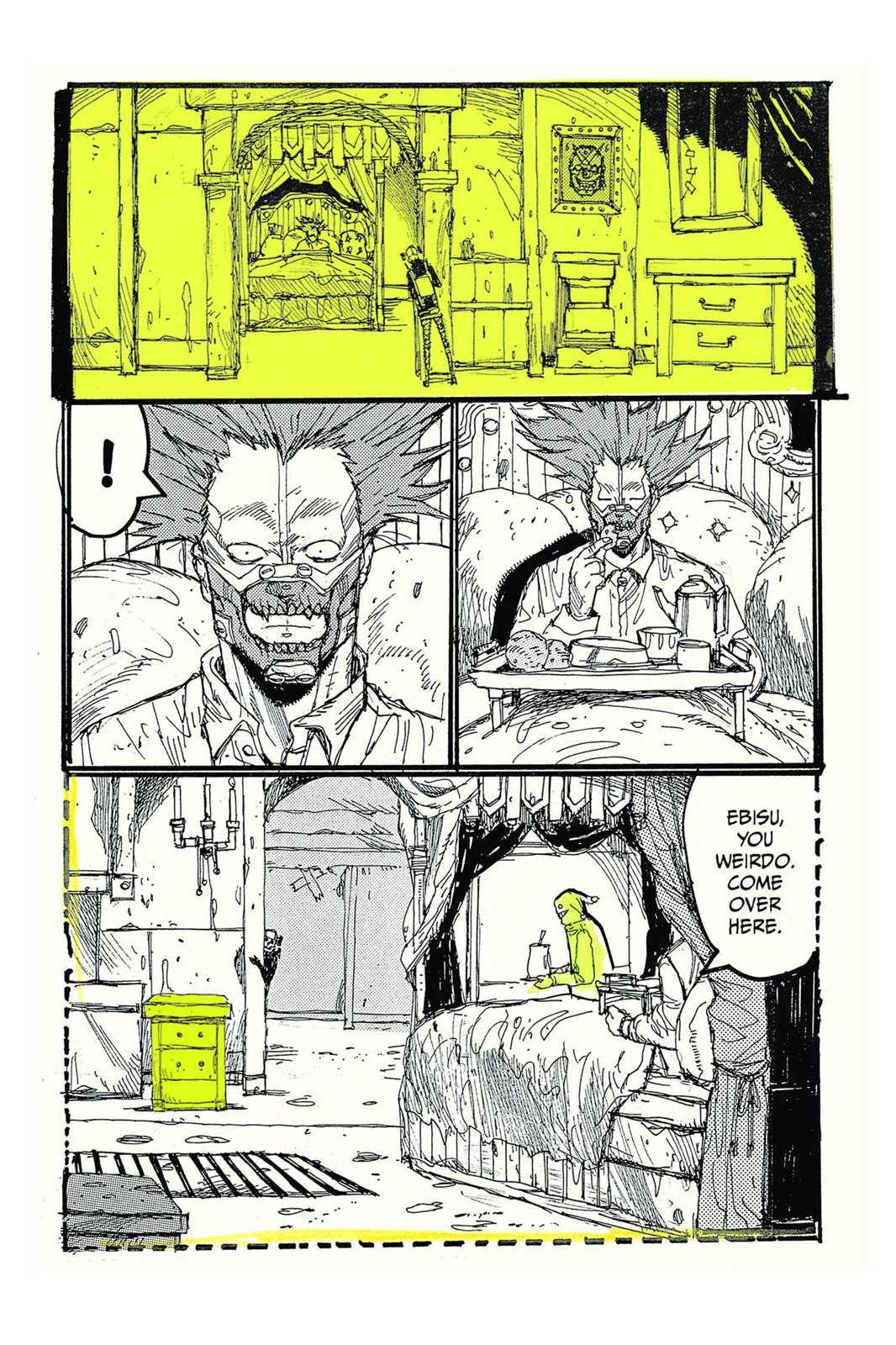 Read Dorohedoro EN Manga Online