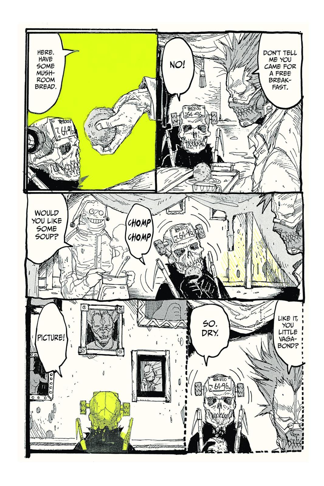 Read Dorohedoro EN Manga Online