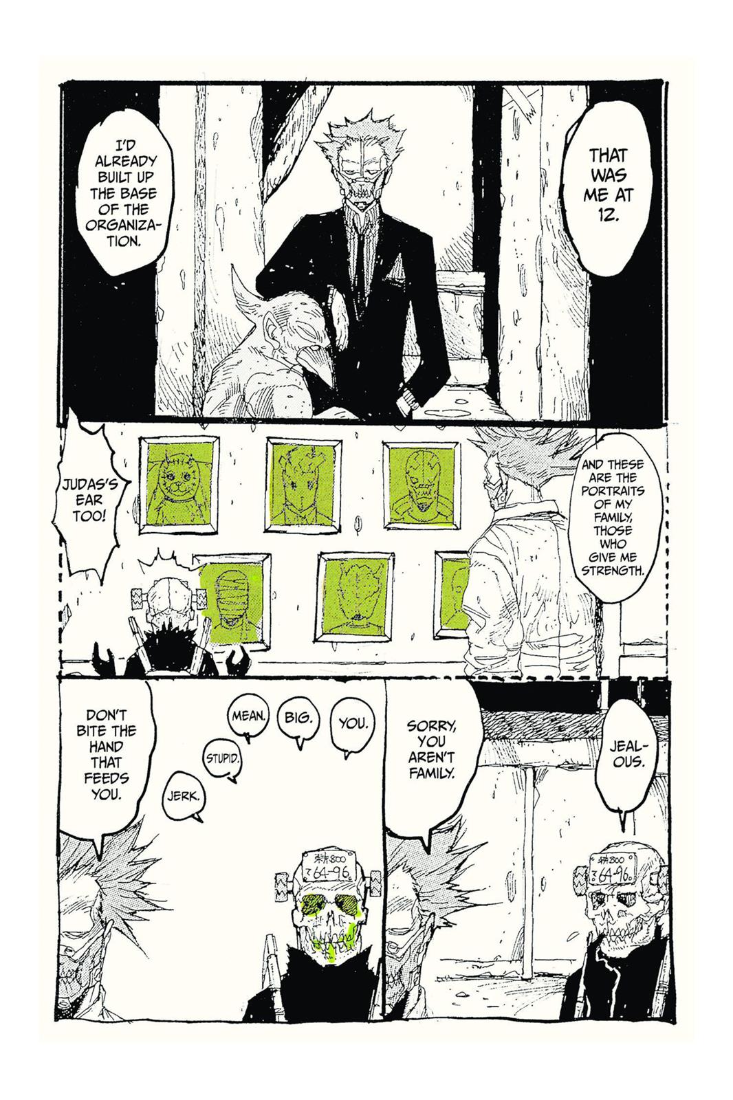 Read Dorohedoro EN Manga Online