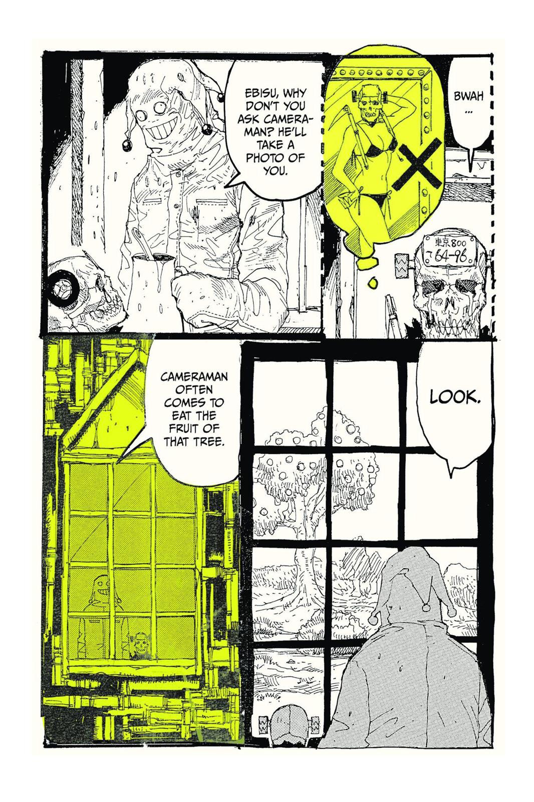 Read Dorohedoro EN Manga Online