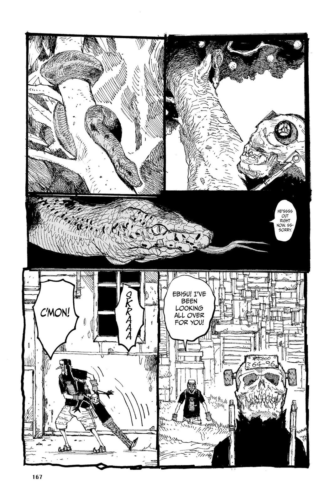 Read Dorohedoro EN Manga Online