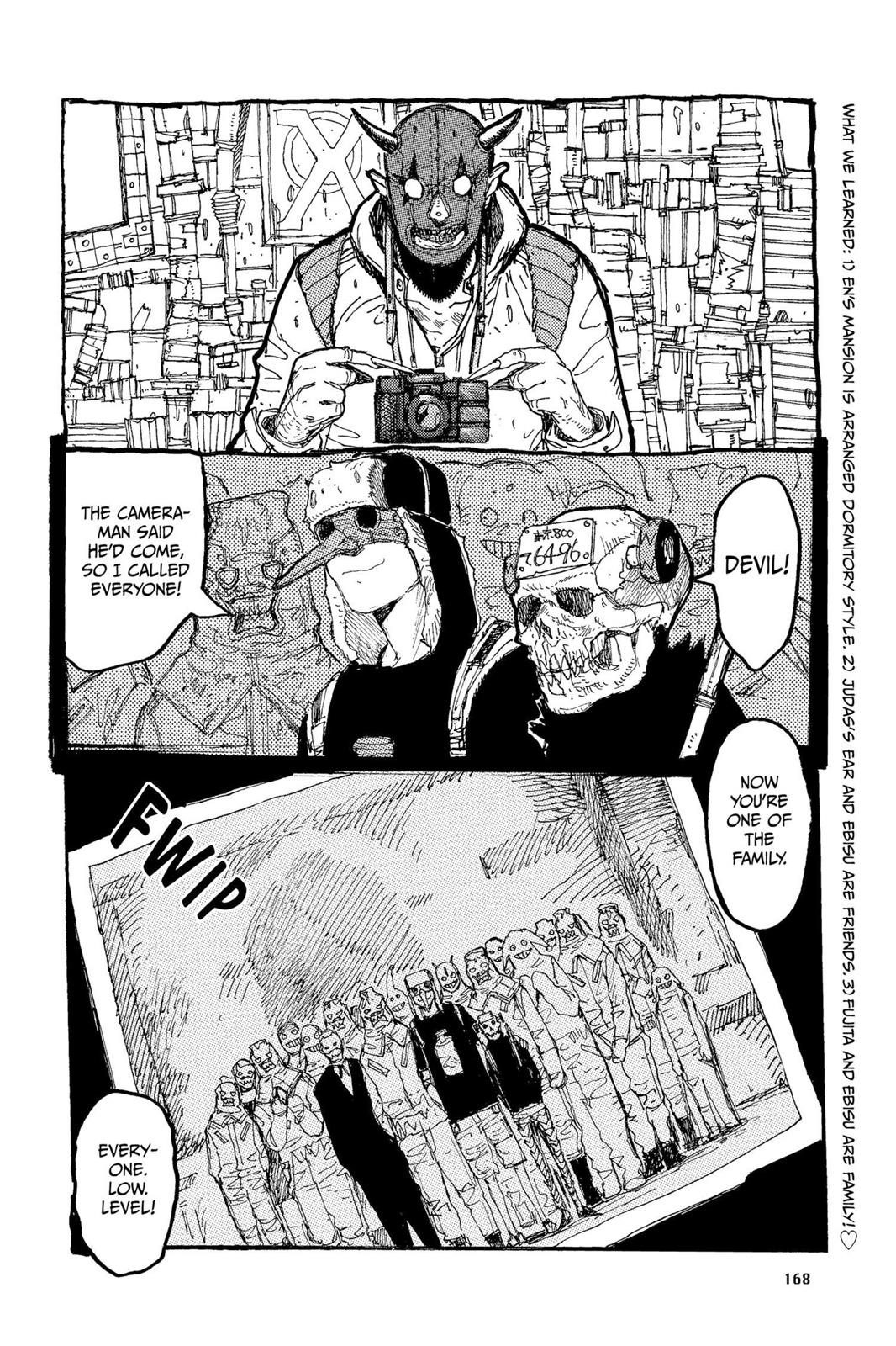 Read Dorohedoro EN Manga Online