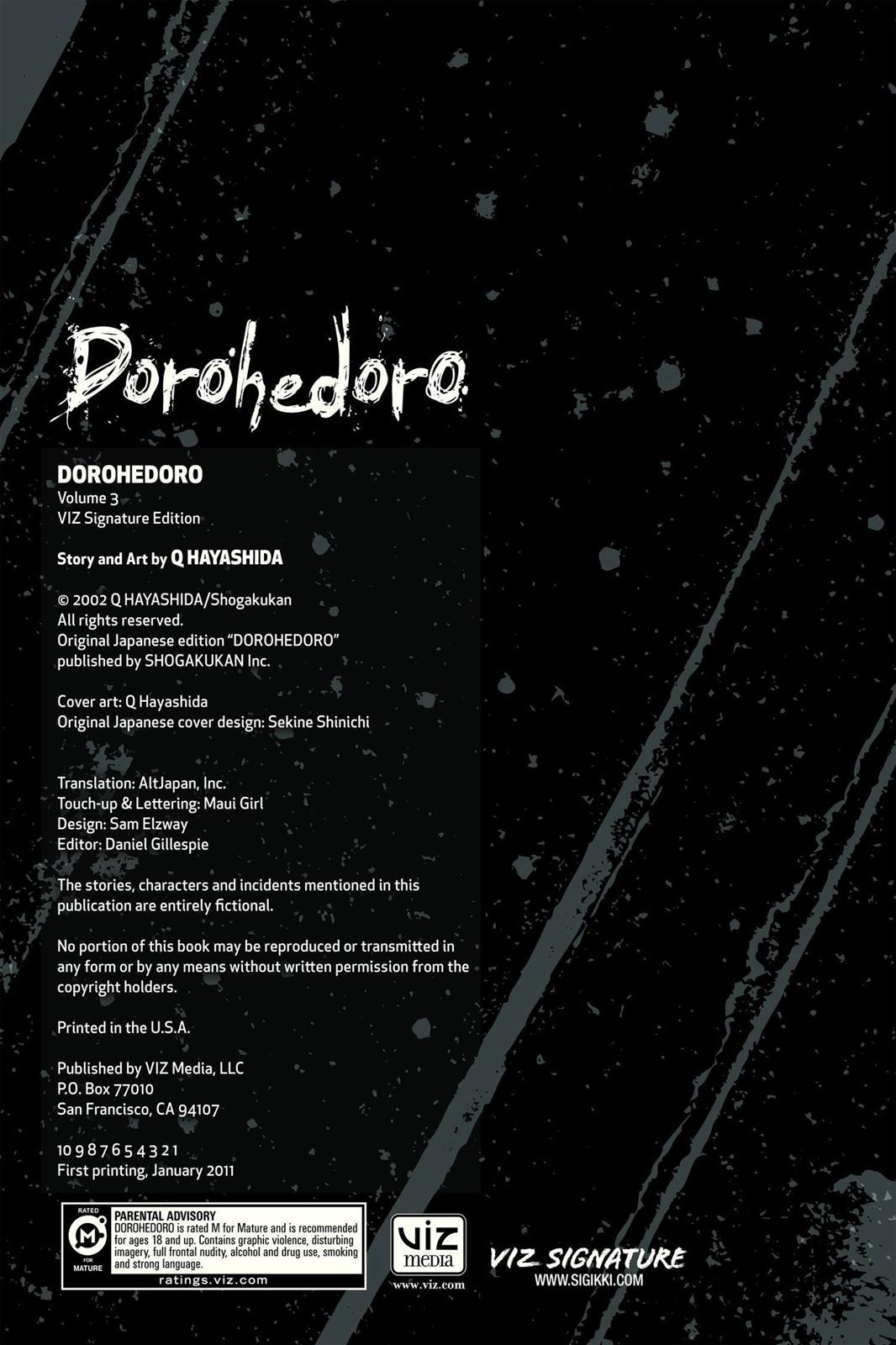 Read Dorohedoro EN Manga Online