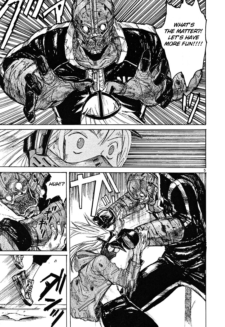 Read Dorohedoro EN Manga Online