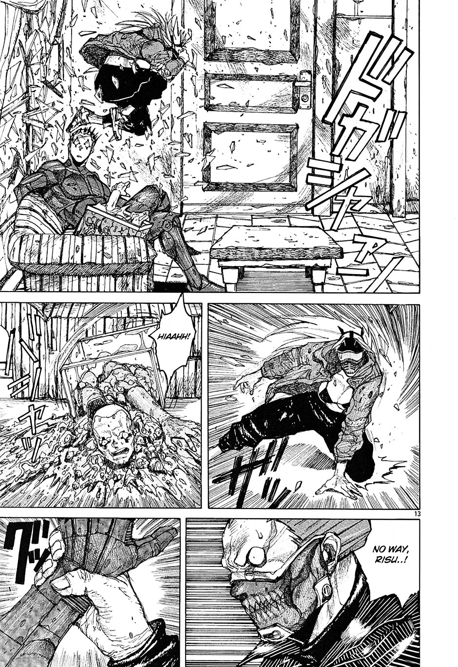 Read Dorohedoro EN Manga Online