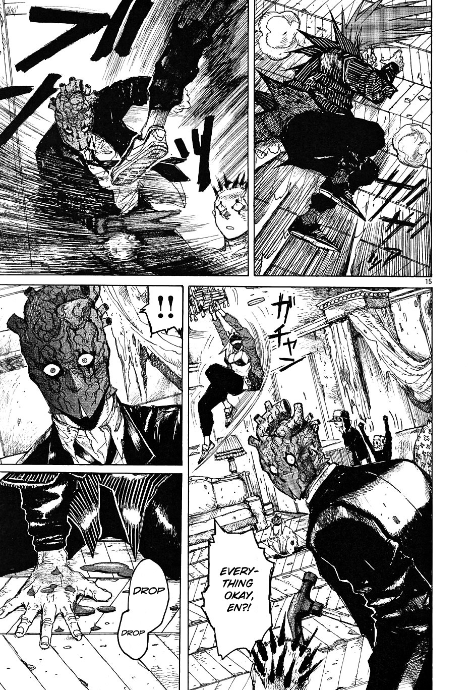 Read Dorohedoro EN Manga Online