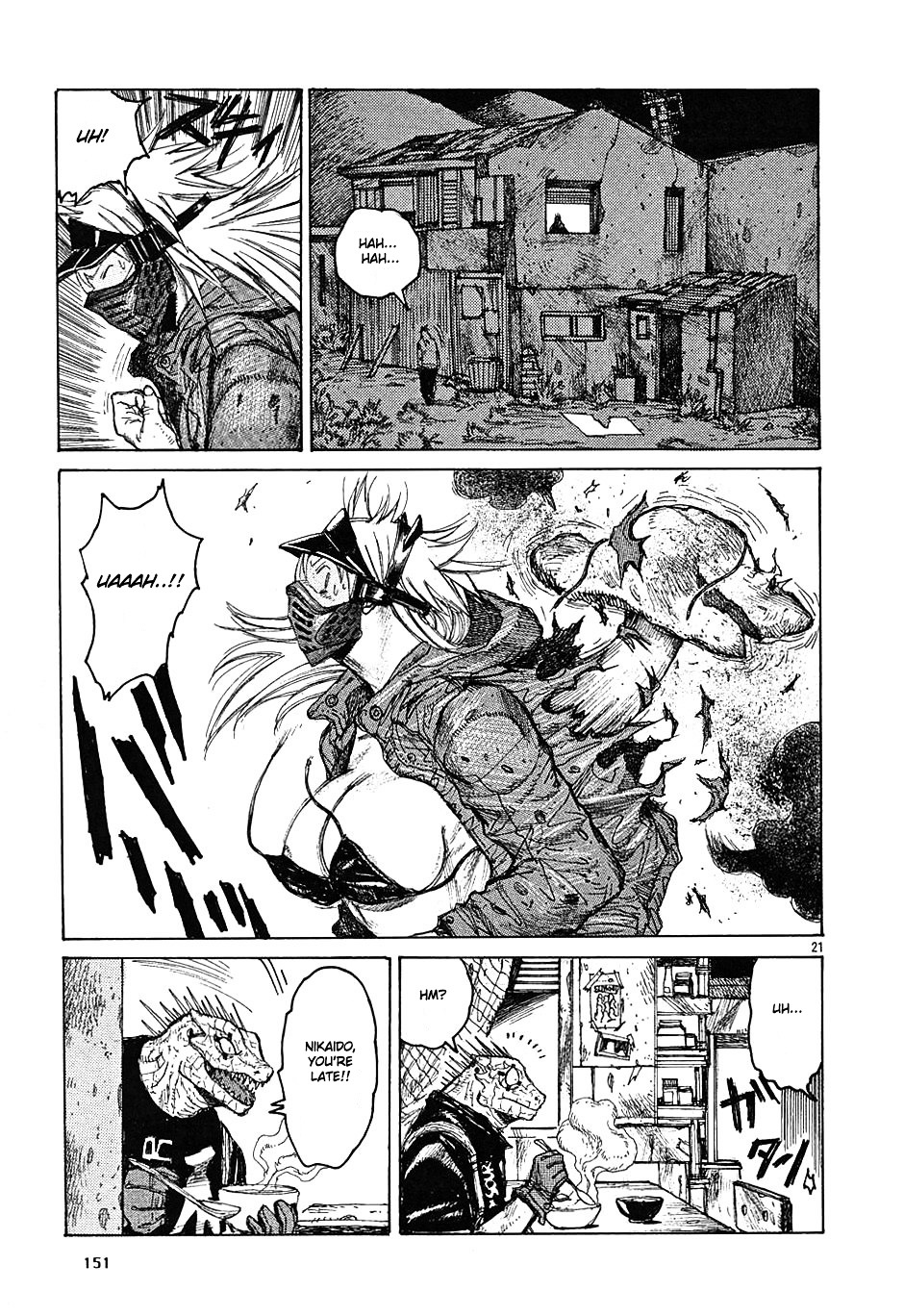 Read Dorohedoro EN Manga Online