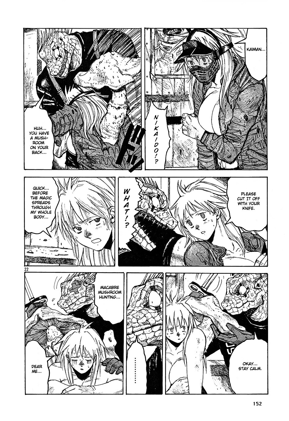 Read Dorohedoro EN Manga Online