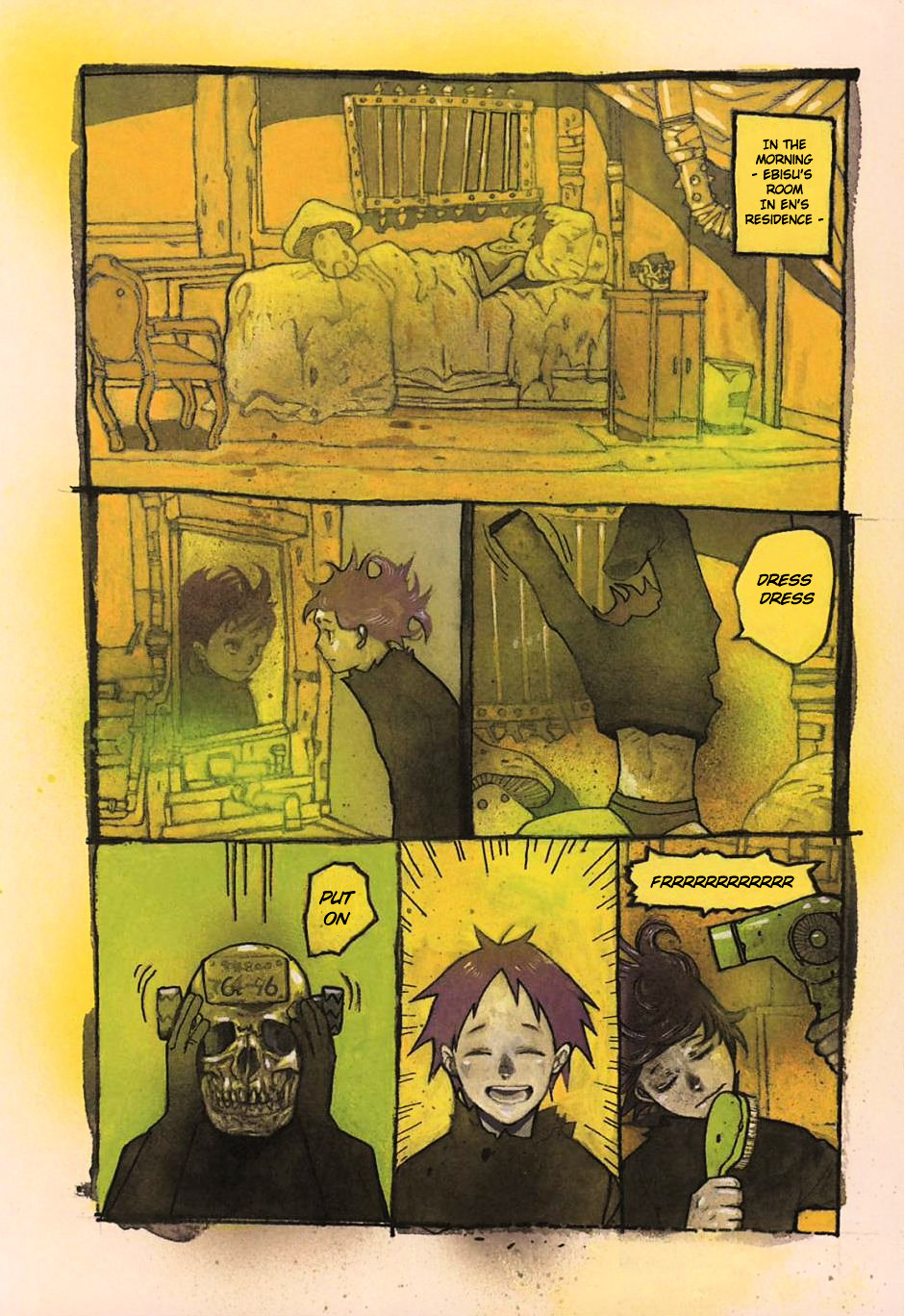 Read Dorohedoro EN Manga Online
