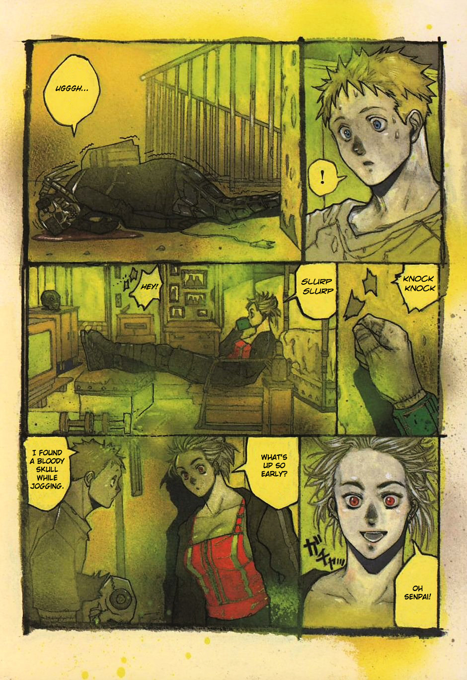 Read Dorohedoro EN Manga Online
