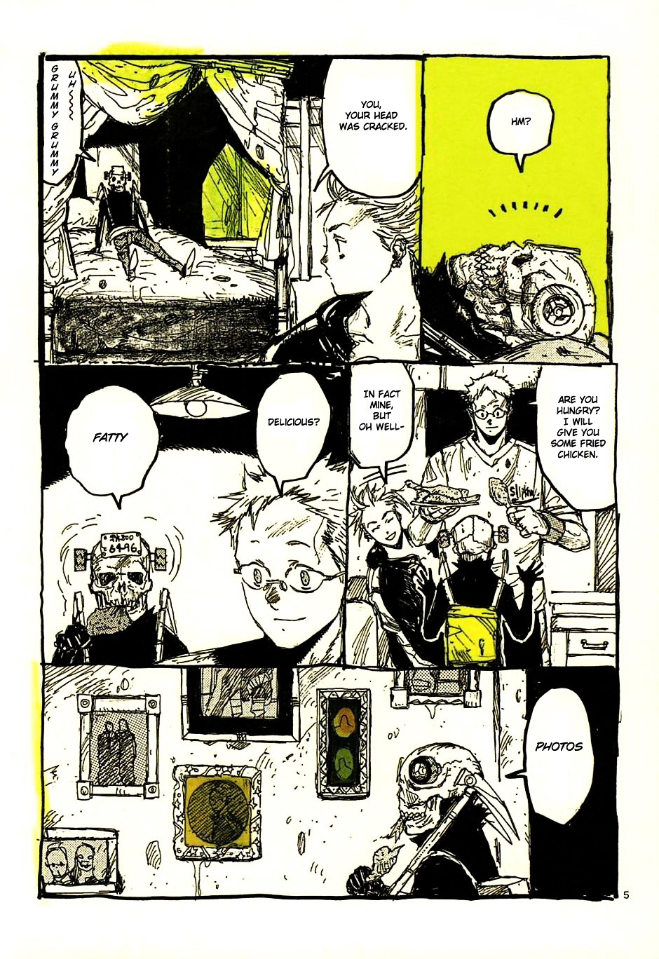 Read Dorohedoro EN Manga Online