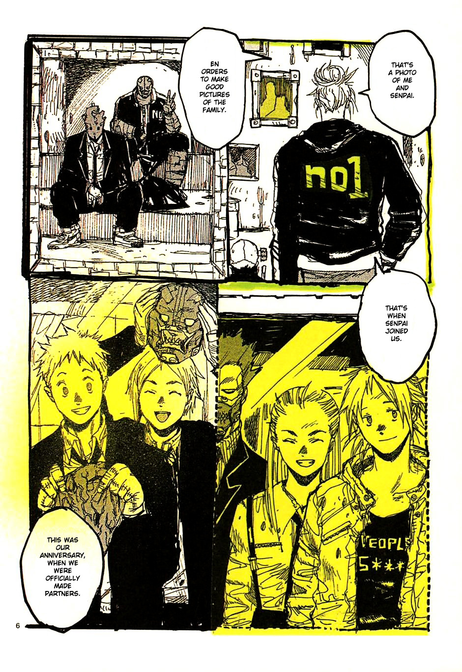 Read Dorohedoro EN Manga Online