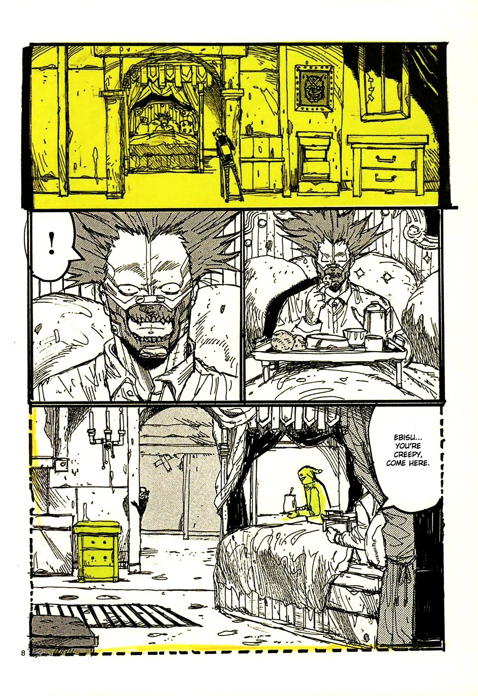 Read Dorohedoro EN Manga Online