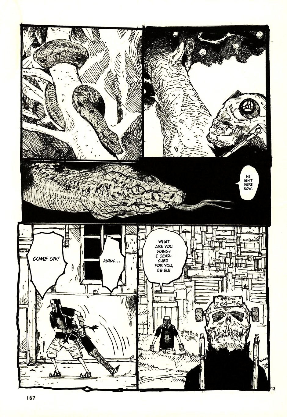 Read Dorohedoro EN Manga Online