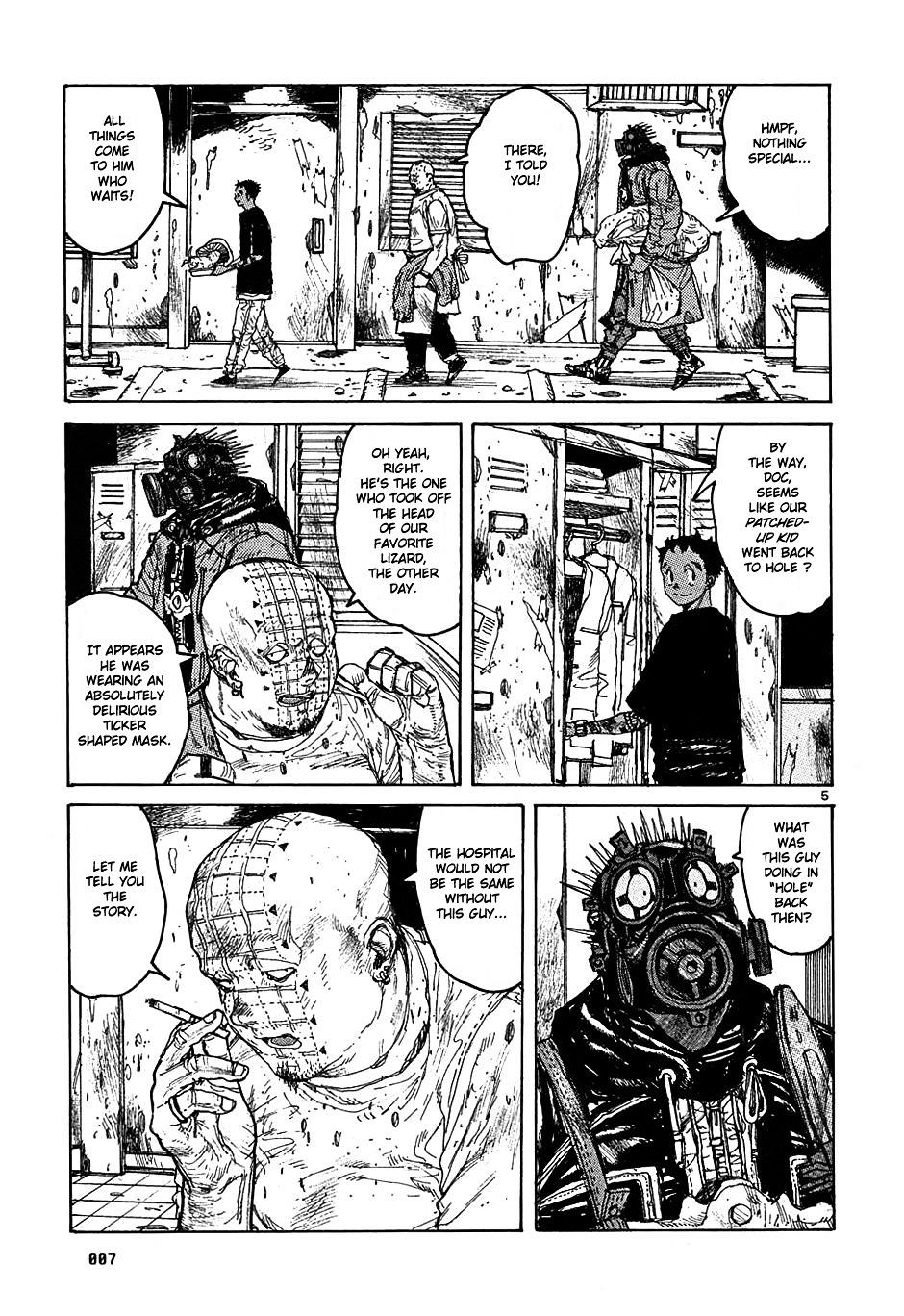 Read Dorohedoro EN Manga Online
