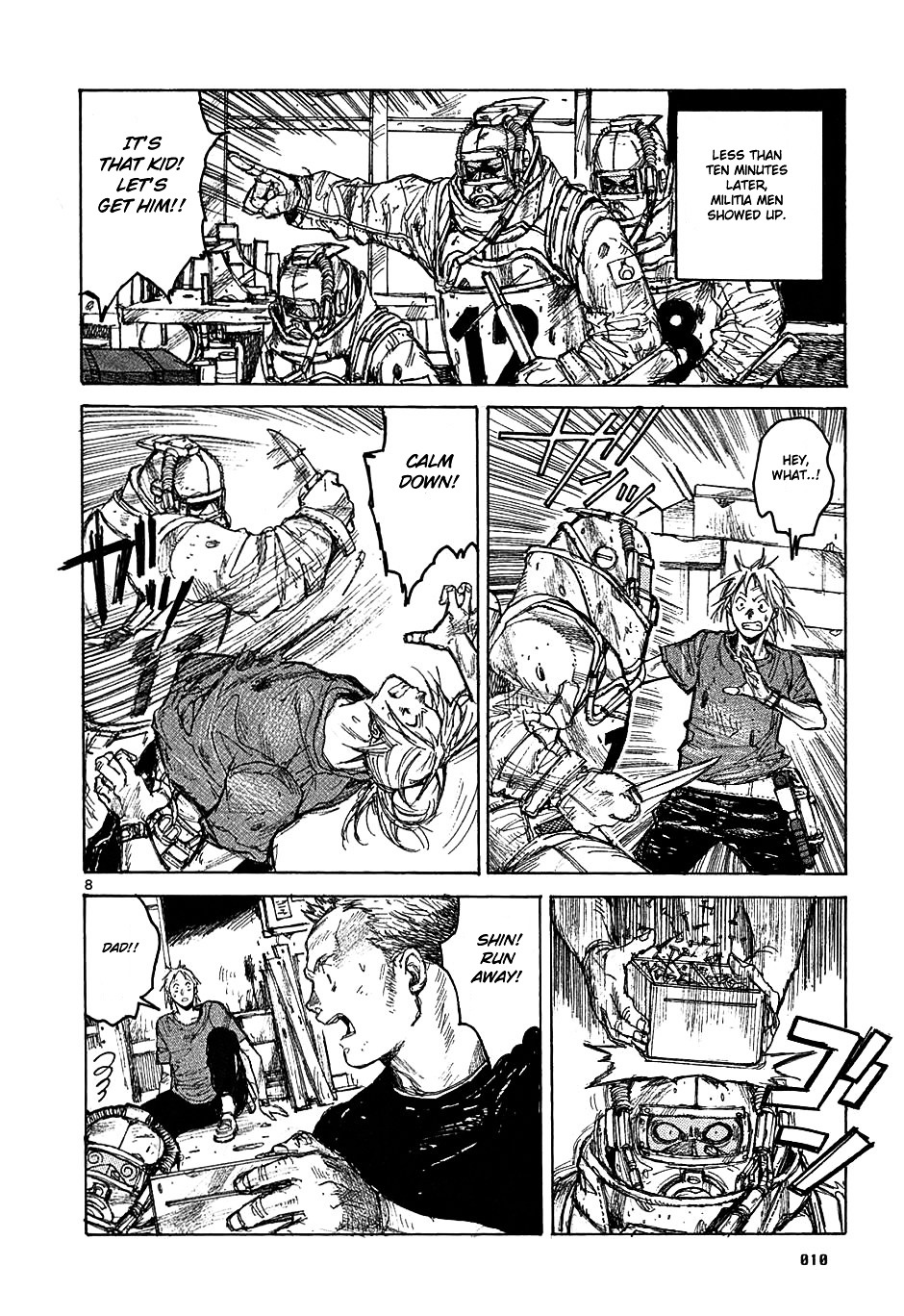 Read Dorohedoro EN Manga Online