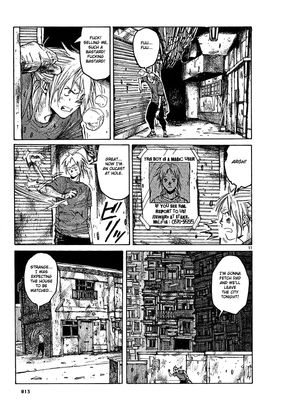 Read Dorohedoro EN Manga Online