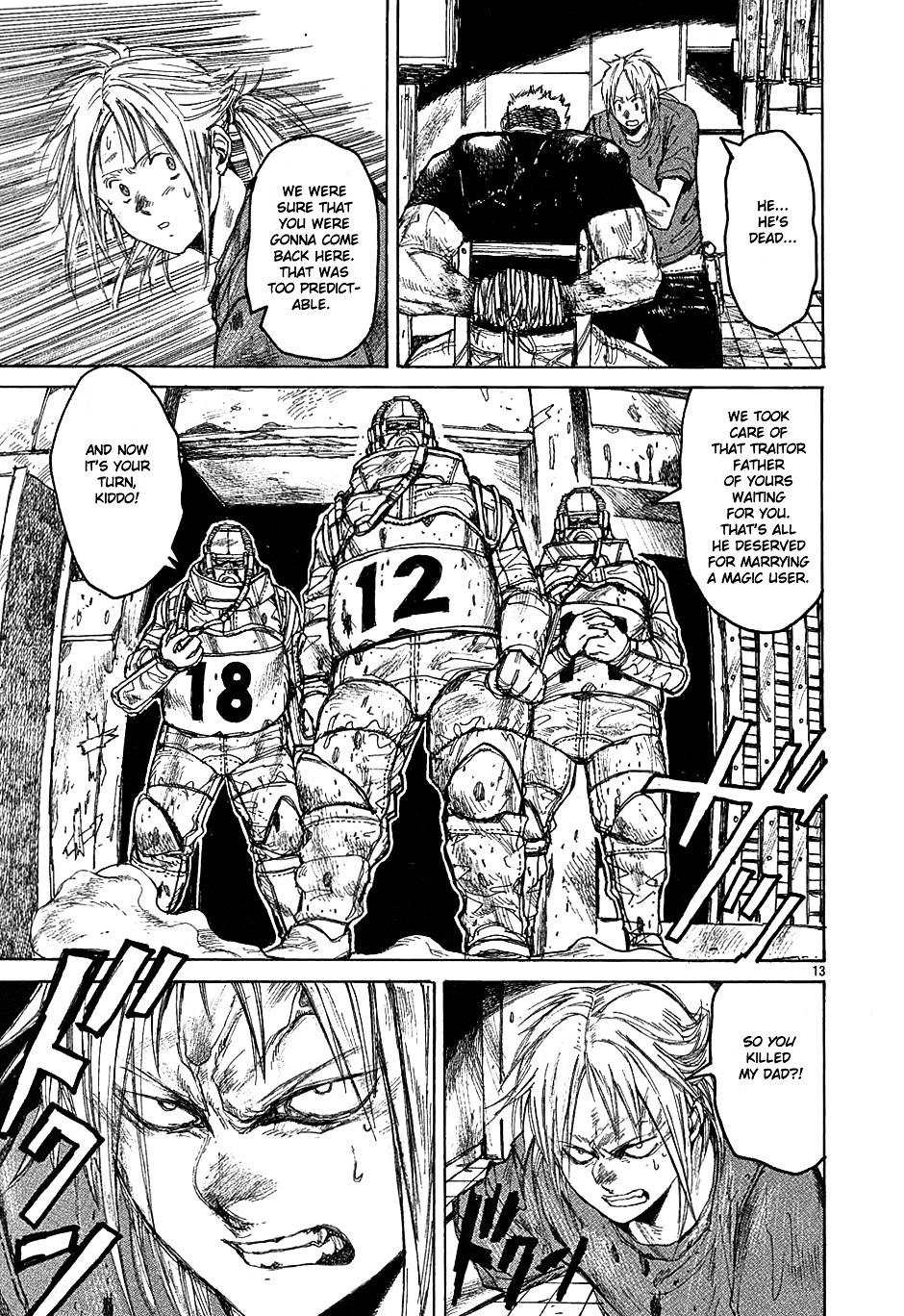Read Dorohedoro EN Manga Online