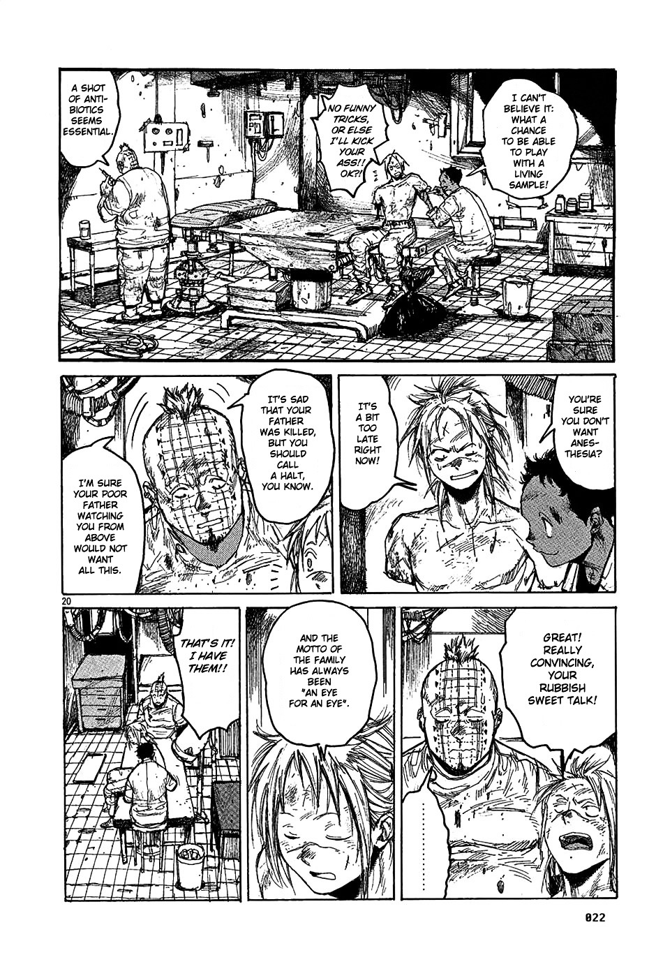 Read Dorohedoro EN Manga Online