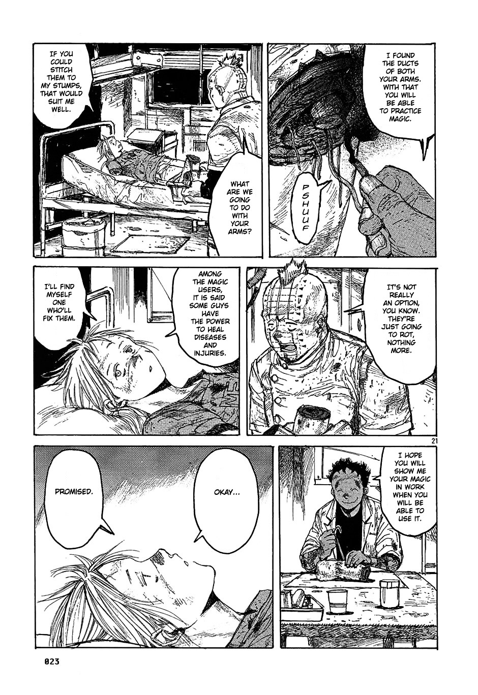 Read Dorohedoro EN Manga Online