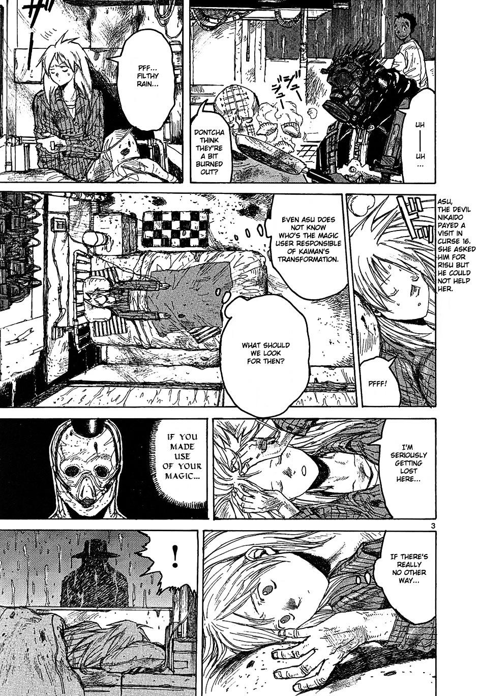 Read Dorohedoro EN Manga Online