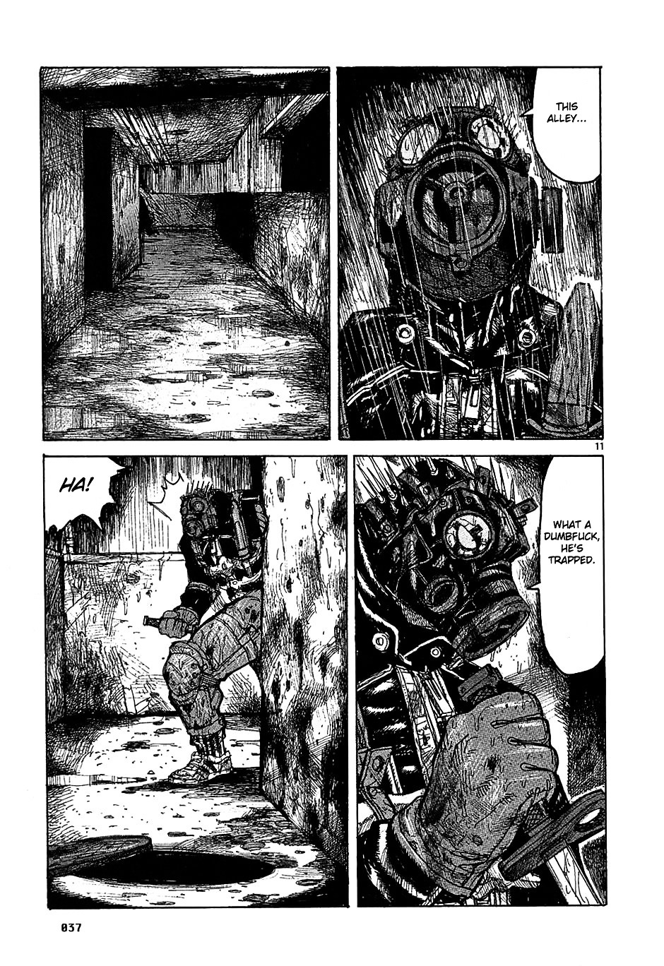Read Dorohedoro EN Manga Online
