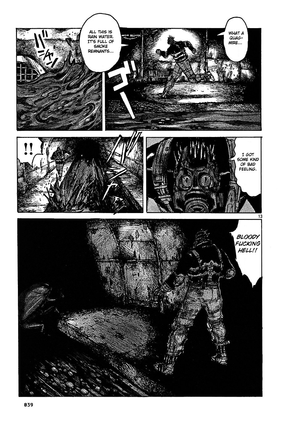 Read Dorohedoro EN Manga Online