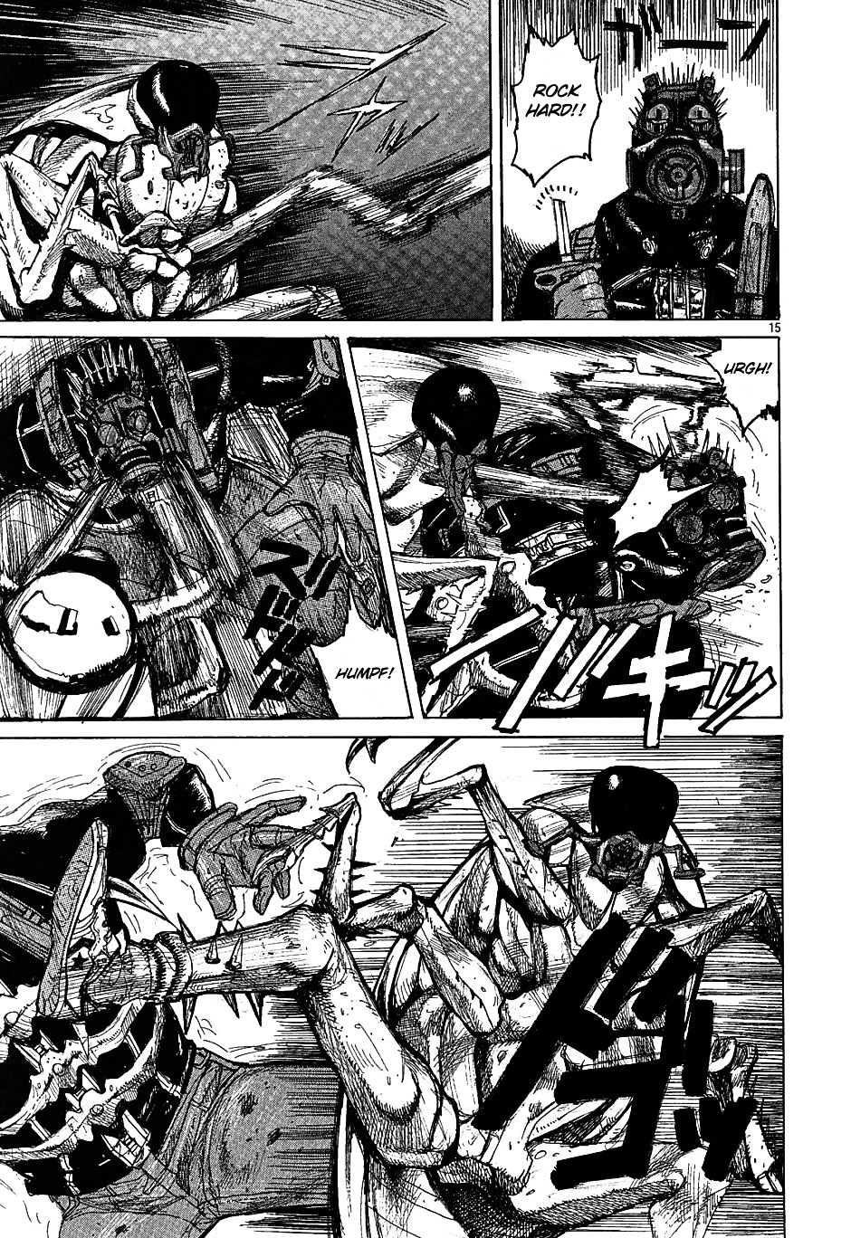 Read Dorohedoro EN Manga Online