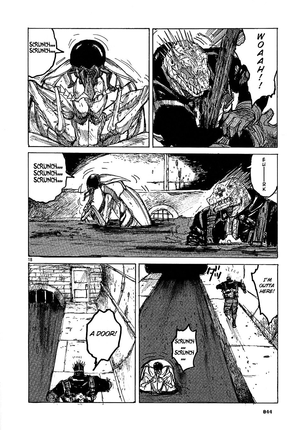 Read Dorohedoro EN Manga Online
