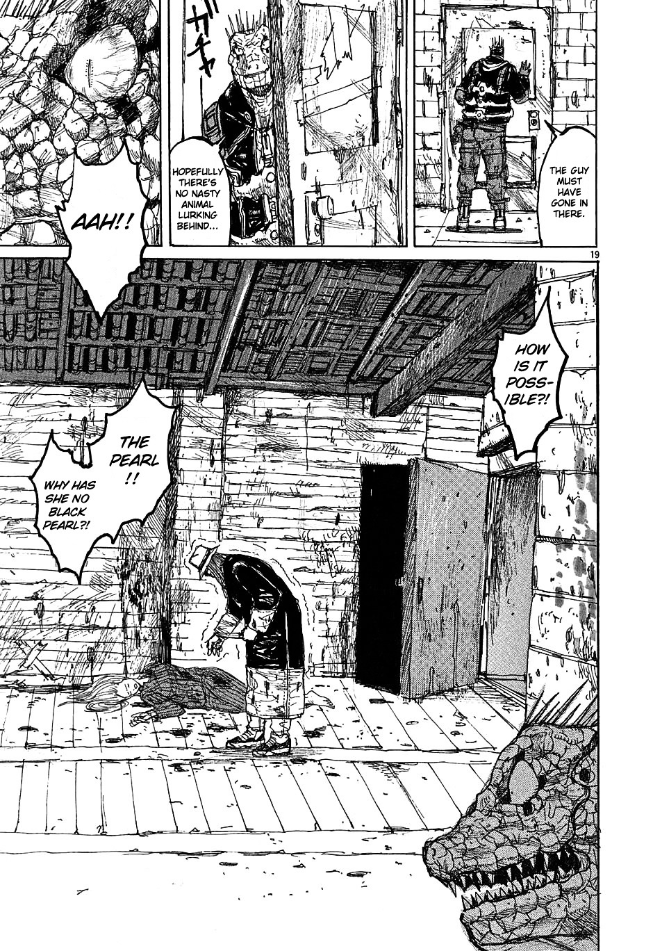 Read Dorohedoro EN Manga Online